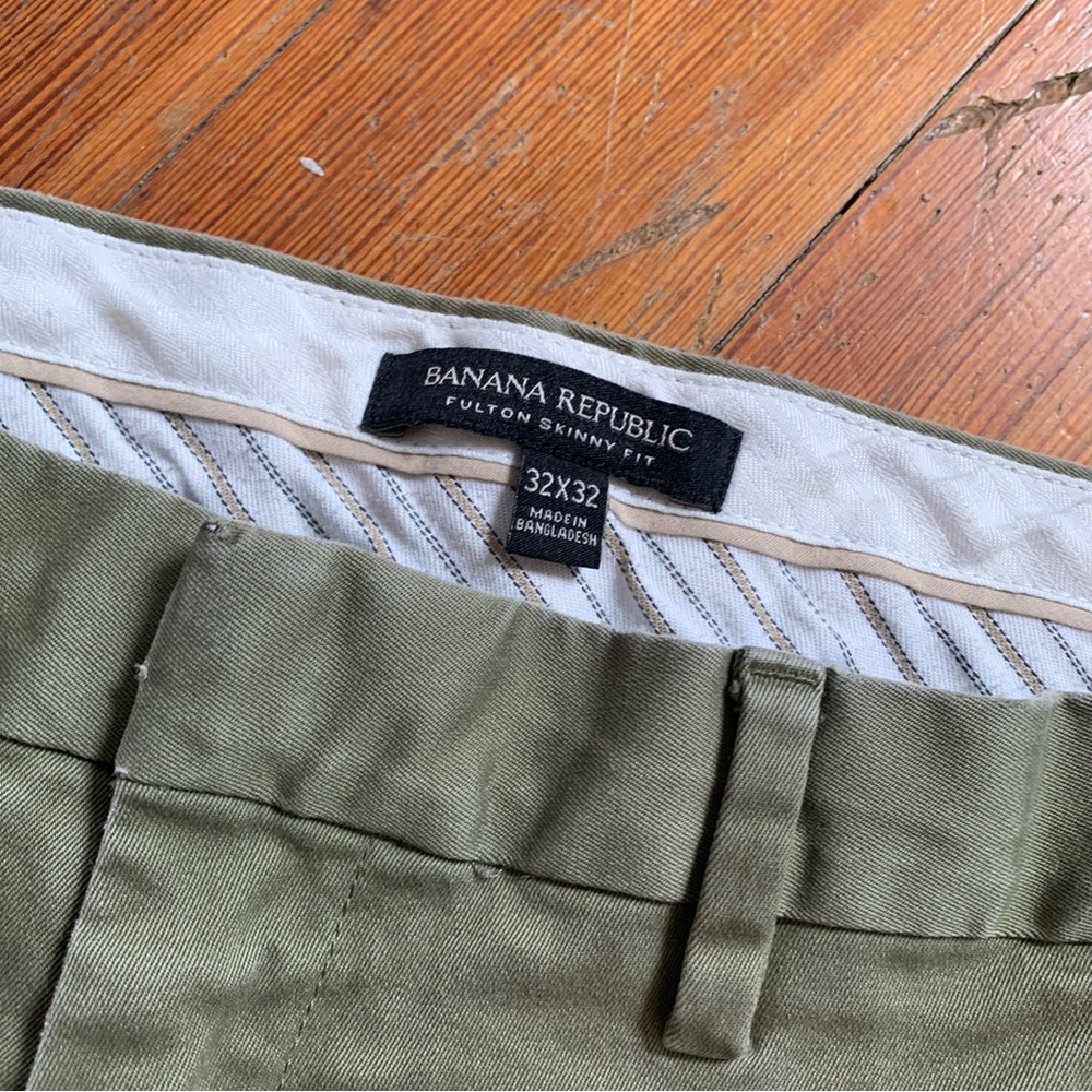 Banana Republic Fulton Skinny Fit 32x32